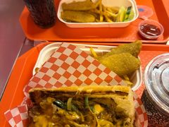 -Gortmore · 经典费城牛肉三明治