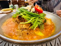 -喇喇排骨火锅·传统韩式脊骨汤(望京西园总店)
