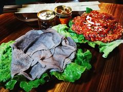 鲜毛肚-独雅老火锅(原宏声巷店)