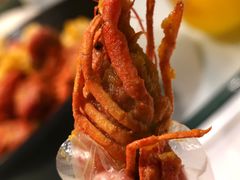 咸蛋黄小龙虾-东方明珠老上海8号餐厅