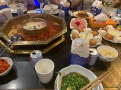 -蜀九香火锅(彩虹店)