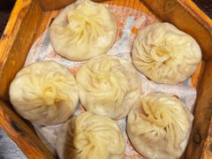 鸡汁汤包-古都历食南京菜·烤鸭·鸭血粉丝·汤包(南京博物院店)