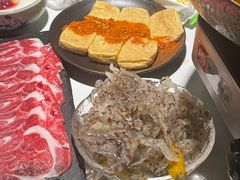 包浆豆腐-旺福·贵州酸汤牛肉火锅(陆悦天地店)