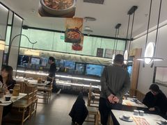 -绿茶餐厅(滨海万达广场店)