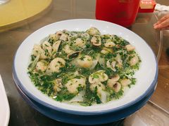 荠菜蘑菇脍鱼饺-老牛窝里(总店)