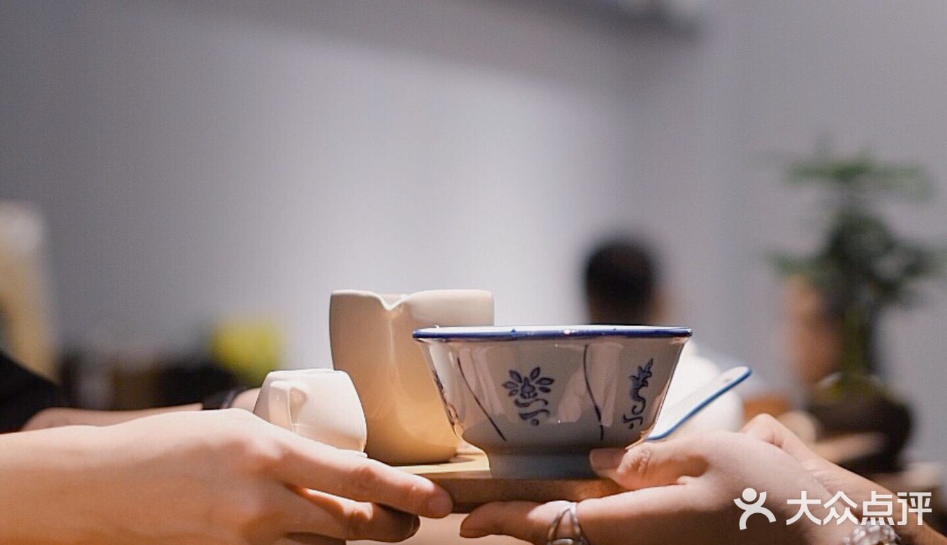 总要为这碗板前下午茶“豆花”😋冲一下城西吧