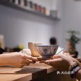 总要为这碗板前下午茶“豆花”😋冲一下城西吧