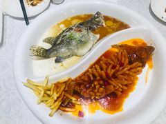 鳜鱼两吃-马凯餐厅(地安门店)