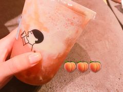 桃桃波波茶-喜茶(上海正大广场店)