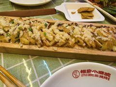 蒜香风琴油馍-福苗小骆驼烧烤(莲湖路店)