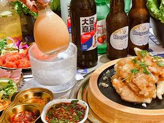 -金会长自助海鲜·烤肉(人民广场店)