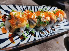 三文鱼籽手卷-蟹之国·精品蟹料理(极地店)