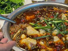 -乡土特色.冷锅鱼.牦牛肉汤锅