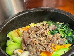 烤牛肉石锅拌饭-三代烤肉(保利广场店)
