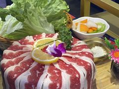 -秦炉烤肉(财富中心店)