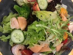 海鲜沙拉-SEN CASTLE城堡西餐(创意设计中心店)