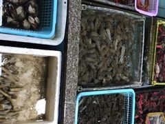 -霞涌市场海鲜摆卖区