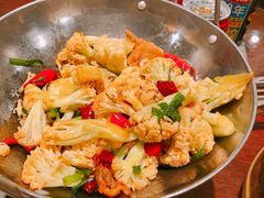 干锅花菜-章吴记喜瑞餐厅(东东城店)