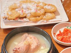 参鸡汤-长寿参鸡汤(朝韩风情街店)