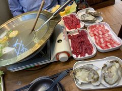 -天成·潮州牛肉脆肉鱼生蚝自助火锅