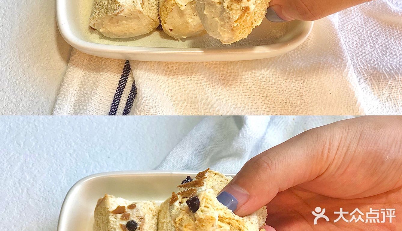 豆乳酸奶夹｜仅3种食材自制低卡伪奶油甜品‼️