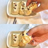 豆乳酸奶夹｜仅3种食材自制低卡伪奶油甜品‼️
