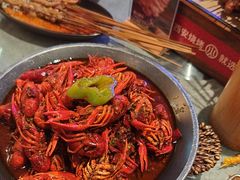 蒜蓉母龙虾-叁宝烤肉·西安烧烤(东三爻店)