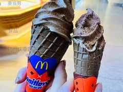 阿华田风味酷脆华夫筒-麦当劳(杭州庆春路店)