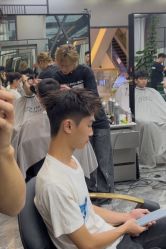 -M1山木造型国潮男士发型定制