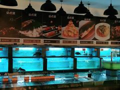 水产区-梦都海鲜酒家(万达广场江桥店)