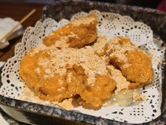 土鸡蛋煎糍粑-哥老官重庆美蛙鱼头(日月光店)