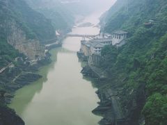 -汉中石门栈道景区