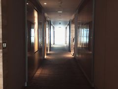 客房走廊-济南富力凯悦酒店