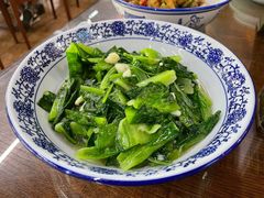 清炒油麦菜-张氏父子常德肠子馆(红星总店)