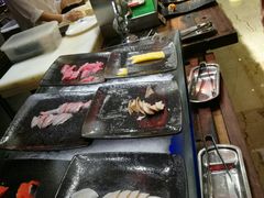 刺身料理台-天泊圣汇洗浴