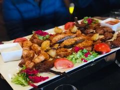 艾菲斯烤肉拼盘-Efes Turkish & Mediterranean Cuisine 艾菲斯餐厅(陆家嘴店)