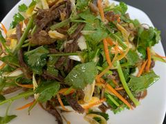 凉拌牛肉丝-屋里家延边朝鲜族冷面(南园店)