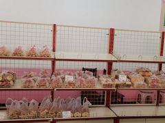 面包甜点陈列柜-中关村茶点