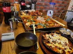 -包装马车·韩国料理·포장마차