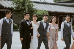 -MECCI婚礼摄影跟拍(红东方广场店)