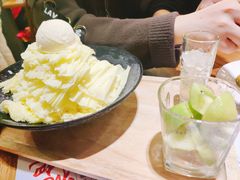 蘆薈榴蓮雪花冰-糖糖屋•糖水•雪花冰店(时尚天河店)