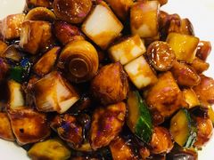 酱爆鸡丁-李记白水羊头·清真老味家常菜(石景山店)