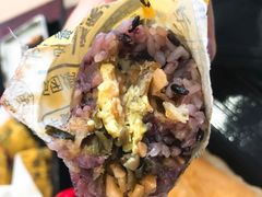 手作肉松饭团-永和大王(香缤店)