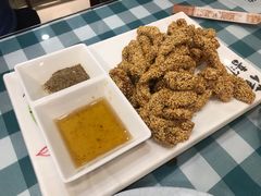 芝麻鸭肉-南来顺饭庄·清真(南菜园店)