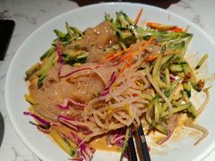 手工大拉皮-关东小磨东北菜(漕河泾印象城店)