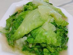 白灼生菜-阿莉餐厅(枣阳路店)