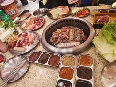 -姜胖胖首尔自助烤肉·蒸汽海鲜大排档(国瑞中心店)