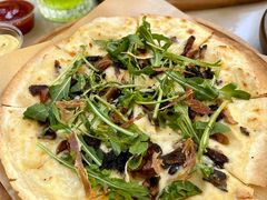 黑松露风干菌菇脆薄饼-农畉LONFOOD(福田星河COCOPark店)