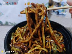 韩式辣炒炸酱面-釜山美食韩国炸酱面(长大店)