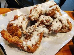 初雪炸鸡-咕咕站韩国料理(紫金港店)